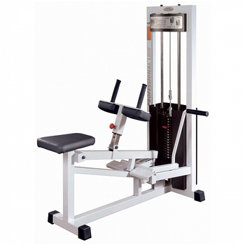 ST110 Zittende kuitmachine — professioneel toestel voor training van de kuitspieren