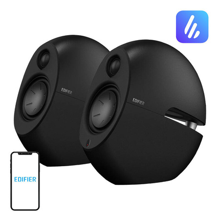 Edifier e25HD speakers (black)