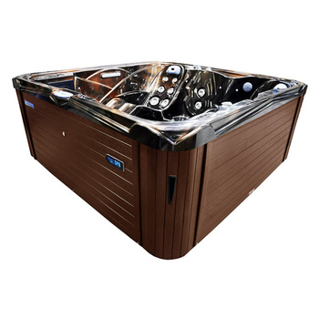 Sodo sūkurinė vonia SPA751 210x210 cm - prabangus poilsis sode