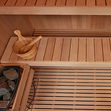 Sauna OFS04-1 – Kuiva sisäsauna / Suomalainen sauna