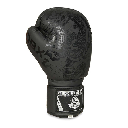DBX BUSHIDO 'Black Dragon' sparring poksikindad B-2v18 8oz
