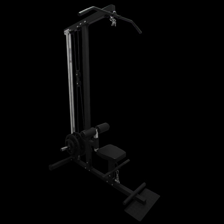 Атлас за упражнения с горна и долна част CFA-198