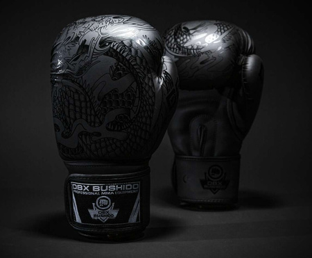 DBX BUSHIDO 'Black Dragon' sparring poksikindad B-2v18 8oz