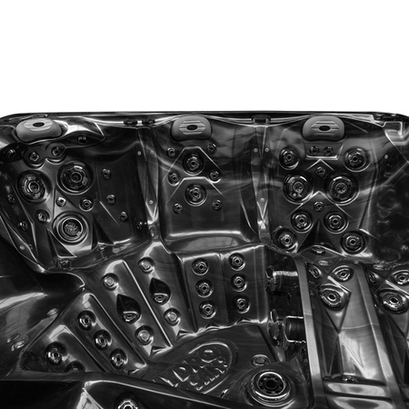 Garden Jacuzzi SPA748 F24 230x230 cm - avar lõõgastumine koduses spaa's