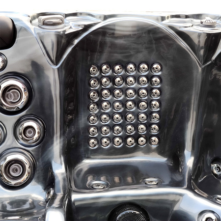 Aia mullivann SPA560 220x220 cm - luksus ja täielik lõõgastumine teie aias.