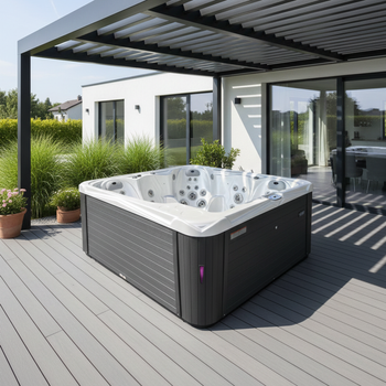 Garden Jacuzzi SPA751 210x210 cm - relaxare de lux în grădina dvs.