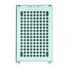 Cooler Master Qube 500 Flatpack Macaron datora korpuss (zaļš)