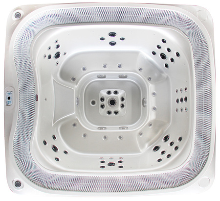 Jacuzzi ogrodowe SPA406 250x230 cm – luksusowa wanna SPA dla 7 osób