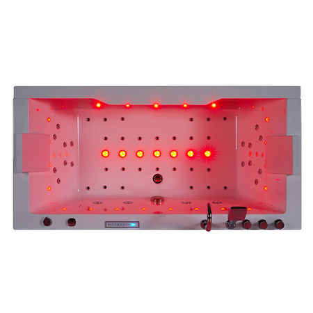 Vírivá vaňa Saturn 944 biela 180x90 cm – elegancia a relax v domácom SPA