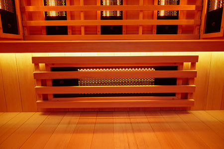 Σάουνα υπέρυθρης ακτινοβολίας OFS06C-3-2 – Συμπαγής εσωτερική σάουνα για το σπίτι