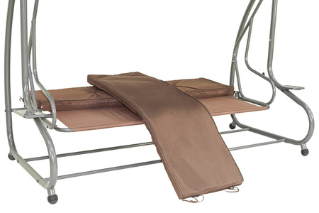 Голяма сгъваема градинска люлка GRACE | градински мебели, свободно време, модерен стил