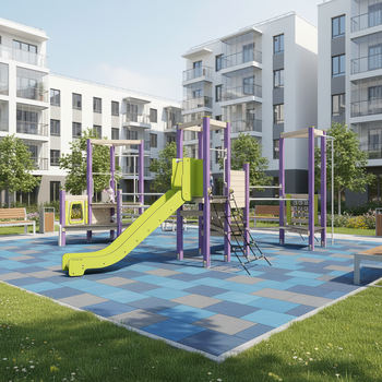 Set di giochi LK151.2 – un set sicuro e funzionale per il parco giochi