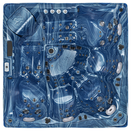 Garden Jacuzzi SPA748 F24 230x230 cm - avar lõõgastumine koduses spaa's
