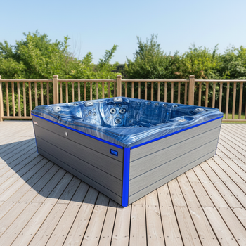 Jacuzzi da esterno SPA748 F24 230x230 cm – ampio relax nella tua SPA di casa