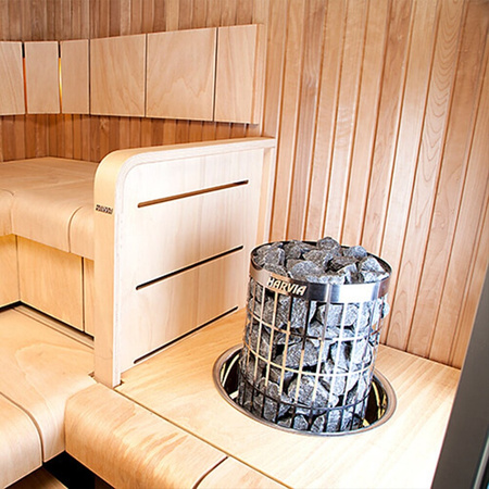 Harvia Cilindro PC90 steel Stove 9kW