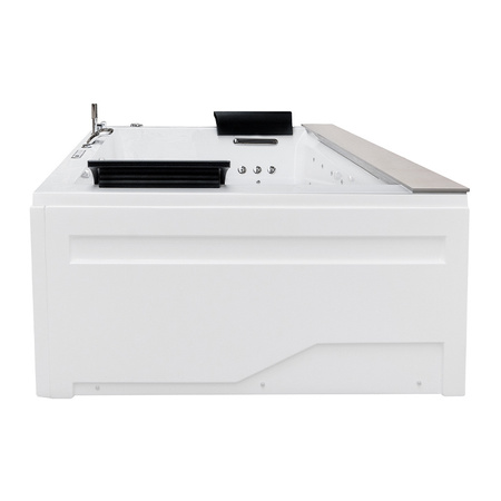 Vasca idromassaggio IRIS 933B 160×84 – relax profondo in un design moderno