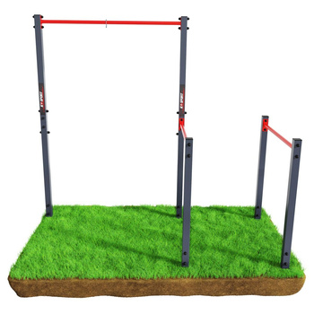 Dip barer + hage pull-up bar
