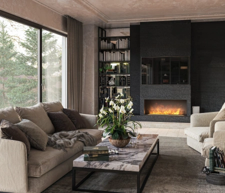 INVAPO INSIDE 1200 gőzkandalló - biokandalló beépítés nélkül