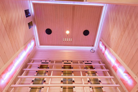 MO-RL3ST infrapunasaun soolakiviga + turmaliinidega | Wellness | Relax | Spa | Luksuslik lõõgastumine | Perele ja sõpradele