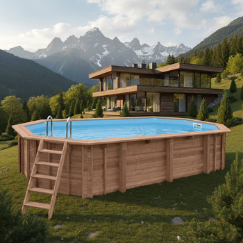 piscină cu grădină Jasper