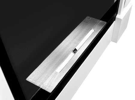 Verona Colosseum Portal Biokandalló üveggel - Elegáns füstmentes kandalló