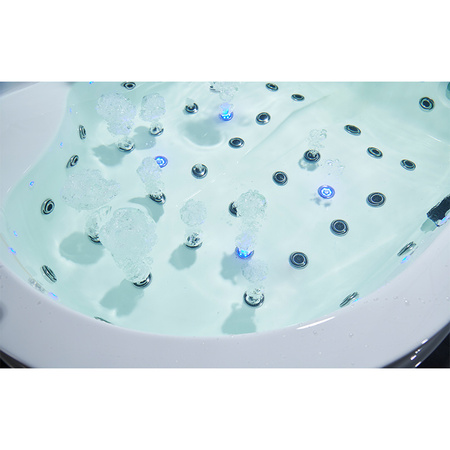 HYDRO MASSAGE BADEWANNE VENEZIA 761 180x120 CM