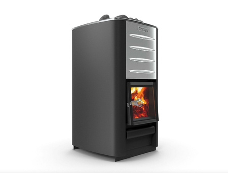 Harvia M3 - Soba de saună pe lemne 16,5 kW cu pietre incluse | Soba tradițională finlandeză