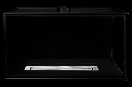 Colț încastrat la dreapta - BIO-EKO | Modern Smokeless Fireplace