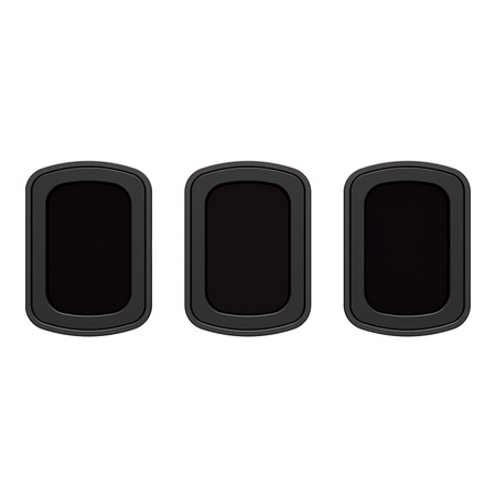 DJI ND 16/64/256 magnetinių filtrų rinkinys, skirtas DJI Osmo Pocket 3 kamerai
