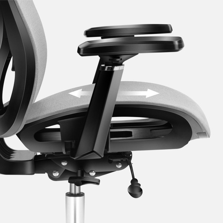 Ergonomická stolička Mark Adler Expert 5.3 Mesh – pohodlie a podpora s priedušným operadlom do kancelárie