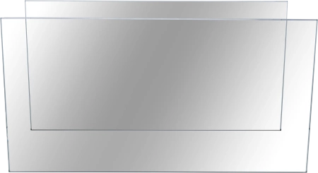 Glass for the free-standing Home bio-fireplace – tempered protective glass