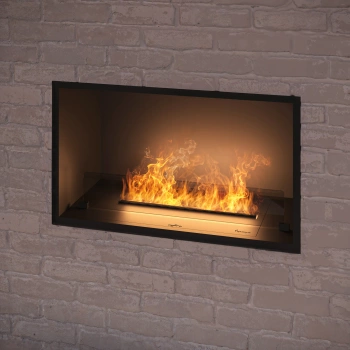 Kominek parowy INVAPO INSIDE 800 – nowoczesny design i realistyczny efekt płomienia
