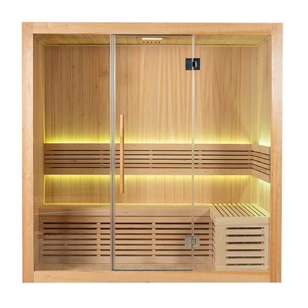 MO-SS1220P Sauna secca con stufa HARVIA da 4,5 kW
