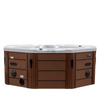 Garden Jacuzzi SPA107 220x220 cm - luksuslik spaa-vann 6 inimesele