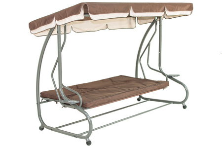 Голяма сгъваема градинска люлка GRACE | градински мебели, свободно време, модерен стил