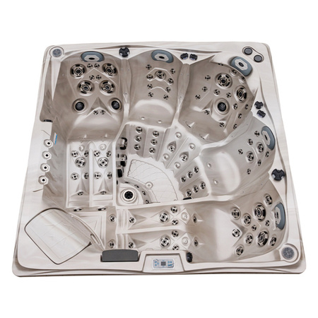 Jacuzzi exterior SPA748 F24 230x230 cm – amplo relaxamento no seu SPA caseiro