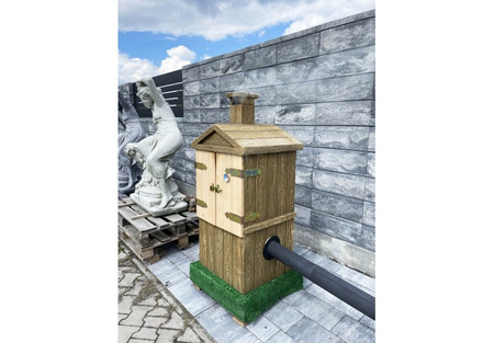 Hebe Concrete Smoker