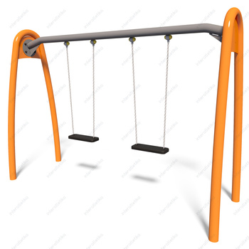 Dvojitá řetězová houpačka TE415 - dokonalá atrakce pro každé dětské hřiště