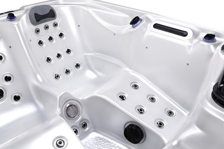 3-person SILVER STAR Christi Spa Hot Tub – Luxury SPA System for Unparalleled Relaxation, Health and Comfort