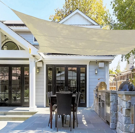 Gardlov saulessargu bura 4x3m- bēšs 23144