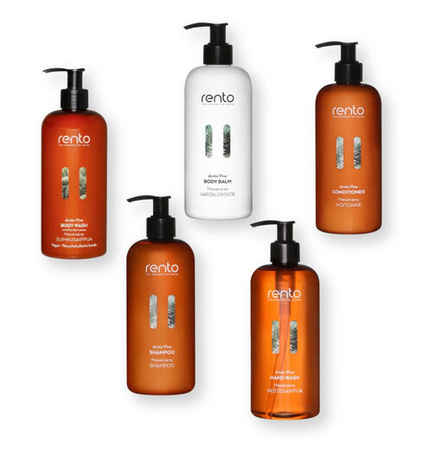 Gel de baño Rento Arctic Pine 400 ml