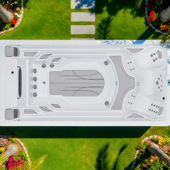 Swim Spa OF-501BU – Vitality Collection Series – piscina di nuoto sul posto di lusso con idromassaggio