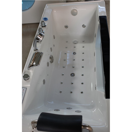 Wanna do domu | SPA | prostokątna, 162x75 cm 37 dysz | Jacuzzi