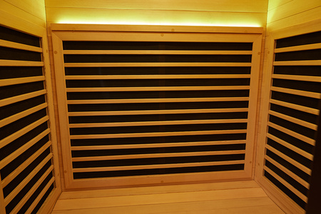 Sauna a infrarossi OFS06A-2 – Sauna finlandese per appartamento / Sauna secca premium