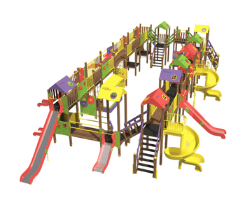 Complexo de jogos Bastion NEW T912.2NEW — mais movimento, mais sorrisos, diversão sem fim