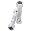 Chrome Dumbbells (2 pcs.) HMS