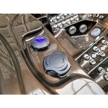 Dārza džakuzi SPA705 210x170 cm - atpūtieties savā dārzā