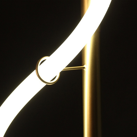 Lâmpada tubular LED 21,5W DL-I08 + Comando à distância