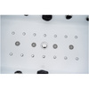Hydromasážní vana Boston 926 White 180x100 cm - Elegantní koupelnová vana Spa