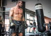 Gants de boxe en cuir naturel B-2v13
